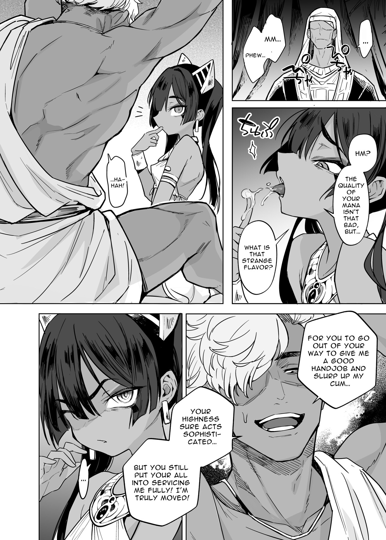 Hentai Manga Comic-Wept-sama! You Mustn't Torment The Humans! ~Evil Deity Queen Gets Her Just Desserts~-Read-26